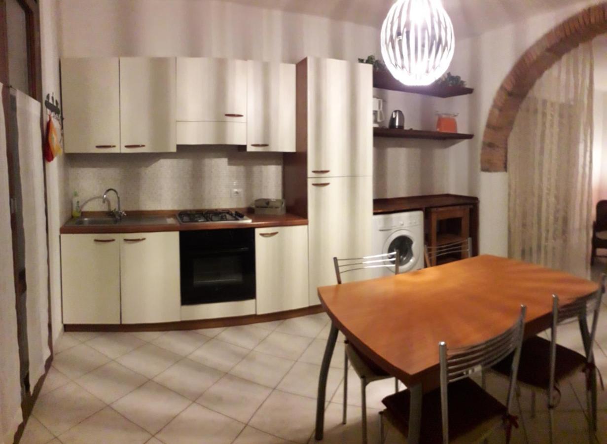 Vila Happy Flat Riparbella Exteriér fotografie