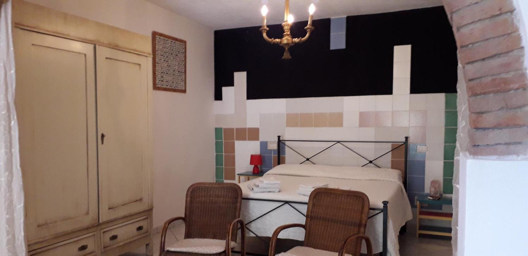 Vila Happy Flat Riparbella Pokoj fotografie