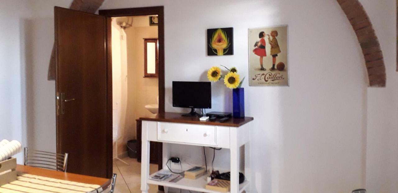 Vila Happy Flat Riparbella Exteriér fotografie